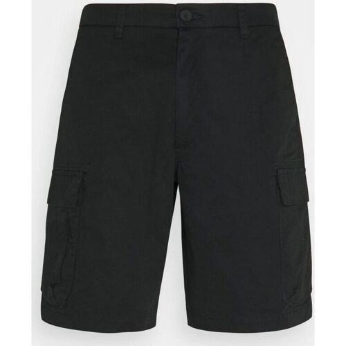 Textil Homem Womens Shorts / Bermudas Dockers 87345 0002 SMART CARGO-MINERAL BLACK Preto