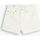 Textil Mulher L32 Shorts / Bermudas Levi's 77879 0080 - RIBCAGE SHORT-WHITE STONEWASH Branco