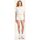 Textil Mulher Shorts / Bermudas Levi's 77879 0080 - RIBCAGE SHORT-WHITE STONEWASH Branco