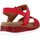 Sapatos Mulher Sandálias Mobils MELYSA GRECO Vermelho