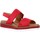 Sapatos Mulher Sandálias Mobils MELYSA GRECO Vermelho