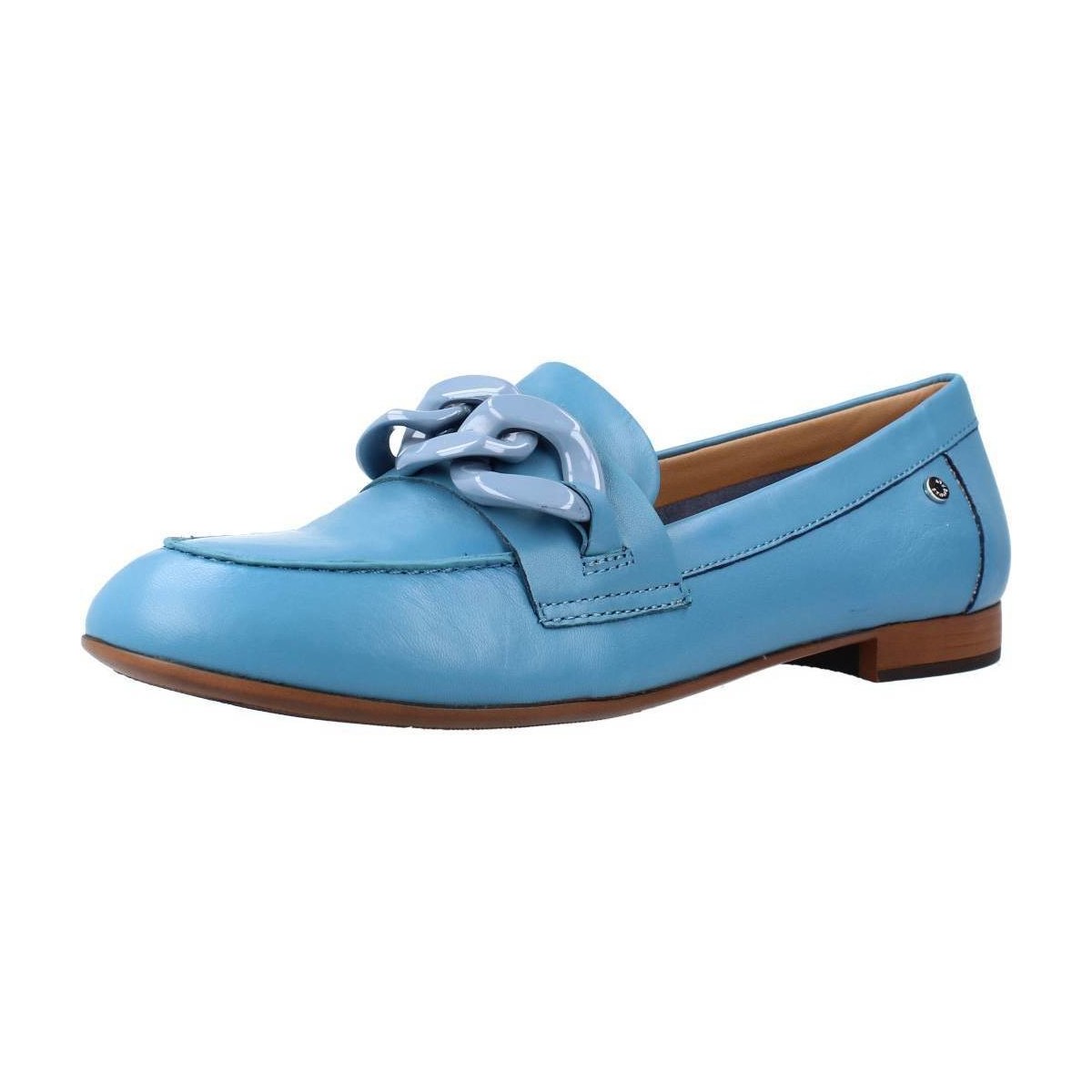 Sapatos Mulher Mocassins Stonefly ADEL 2 NAPPA LTH Azul