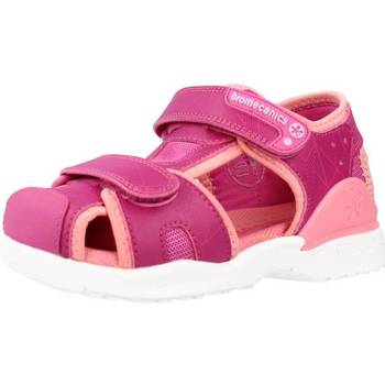 Sapatos Rapariga Sandálias Biomecanics 222260B Rosa