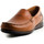 Sapatos Homem Sapatos & Richelieu Fluchos F8682 Castanho