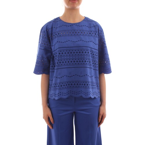 Textil Mulher camisas Tommy Hilfiger WW0WW34110 Azul