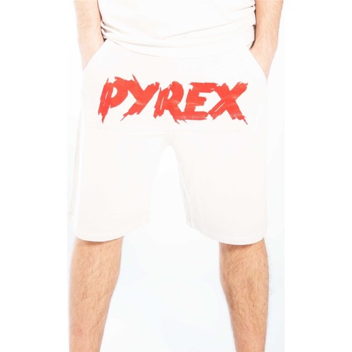 Textil Homem Calças Pyrex 22EPB43049 Bege