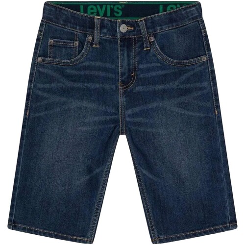 Textil Rapariga Shorts / Bermudas Levi's 212207 Azul