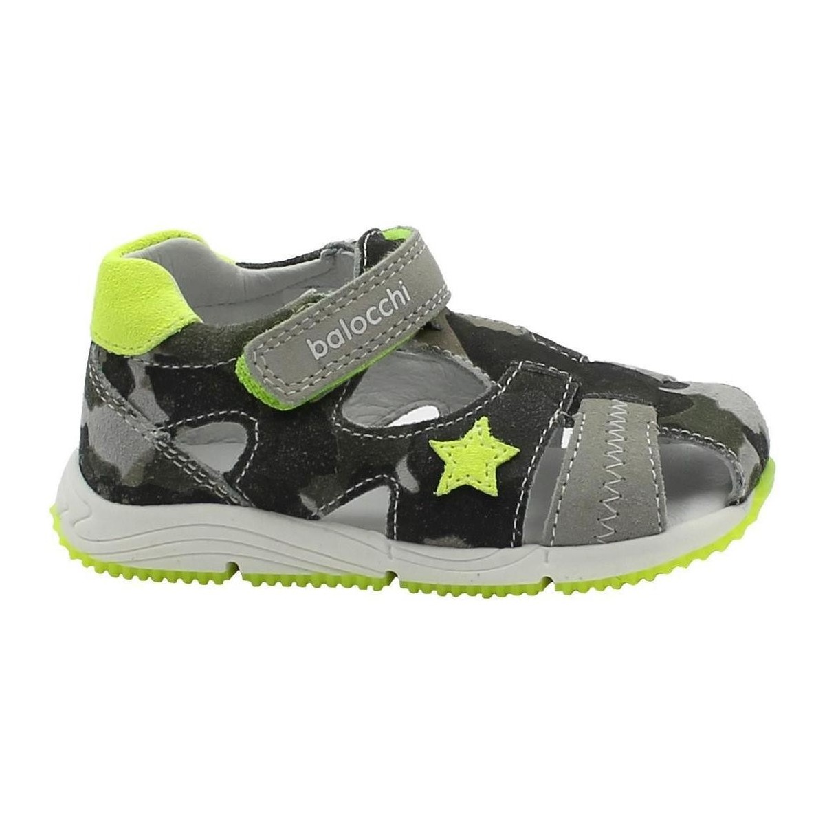 Sapatos Criança Sandálias Balocchi BAL-E22-123346-GR-a Cinza
