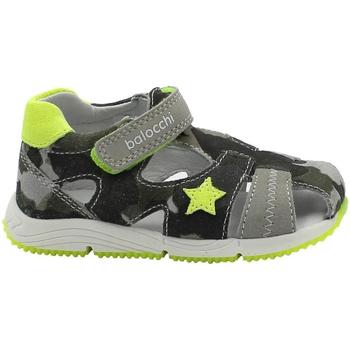 Sapatos Criança Sandálias Balocchi BAL-E22-123346-GR-b Cinza