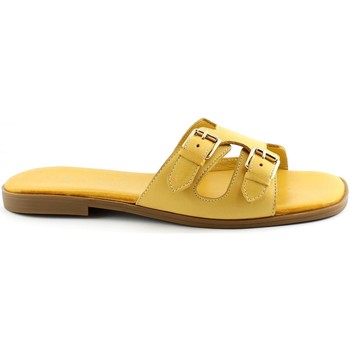 Sapatos Mulher Chinelos Mosaic MOS-E22-02017-YE Amarelo