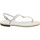 Sapatos Mulher Chinelos Mosaic MOS-E22-TORY-WH Branco