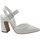 Sapatos Mulher Escarpim Nacree NAC-E22-962G006-BI Branco