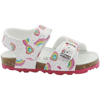 Sapatos Criança Sandálias Grunland GRU-E22-SB1815-BM Branco