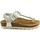 Sapatos Criança Chinelos Grunland GRU-E22-SB1772-PB Ouro