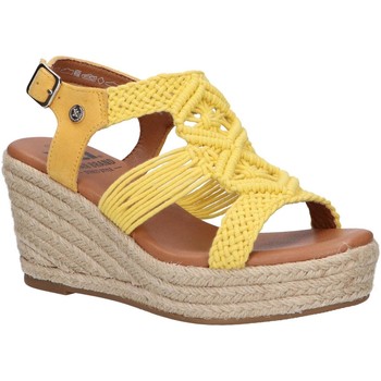 Sapatos Mulher Sandálias Xti 45075 Amarelo