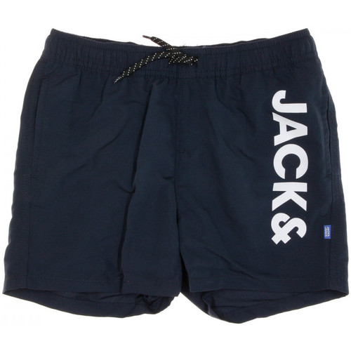 Techalk Rapaz Fatos e shorts de banho Jack & Jones  Azul
