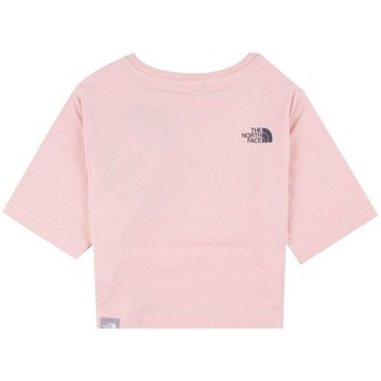 The North Face GHYÈ_ BNHGG SS CROPPED GRAPHIC TEE Rosa