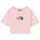 Textil Mulher T-shirts e Pólos The North Face GHYÈ_ BNHGG SS CROPPED GRAPHIC TEE Rosa