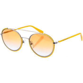 Relógios & jóias Mulher óculos de sol Calvin taille Klein Dasheen Infradito con logo nere CKJ20300S-701 Multicolor