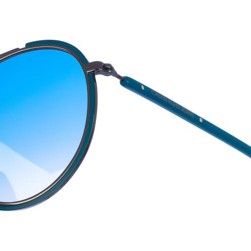Relógios & jóias Mulher óculos de sol elasticated palazzo pants Blue CKJ20301S-403 Multicolor