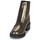 Sapatos Mulher Botas baixas Fericelli DEMETRIUS Bronze
