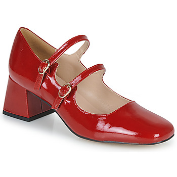 Sapatos Mulher Escarpim Fericelli SYLVIE Vermelho