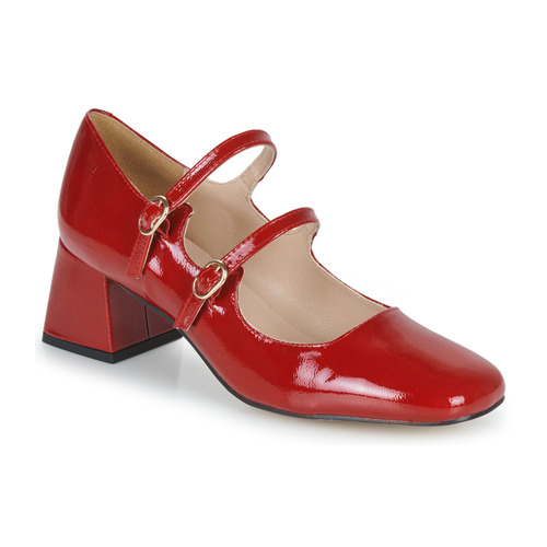 Sapatos Mulher Escarpim Fericelli SYLVIE Vermelho