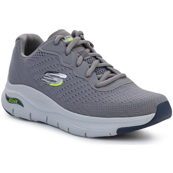 Sapatos Homem Sapatilhas Skechers Arch Fit Infinity Cool Cinza