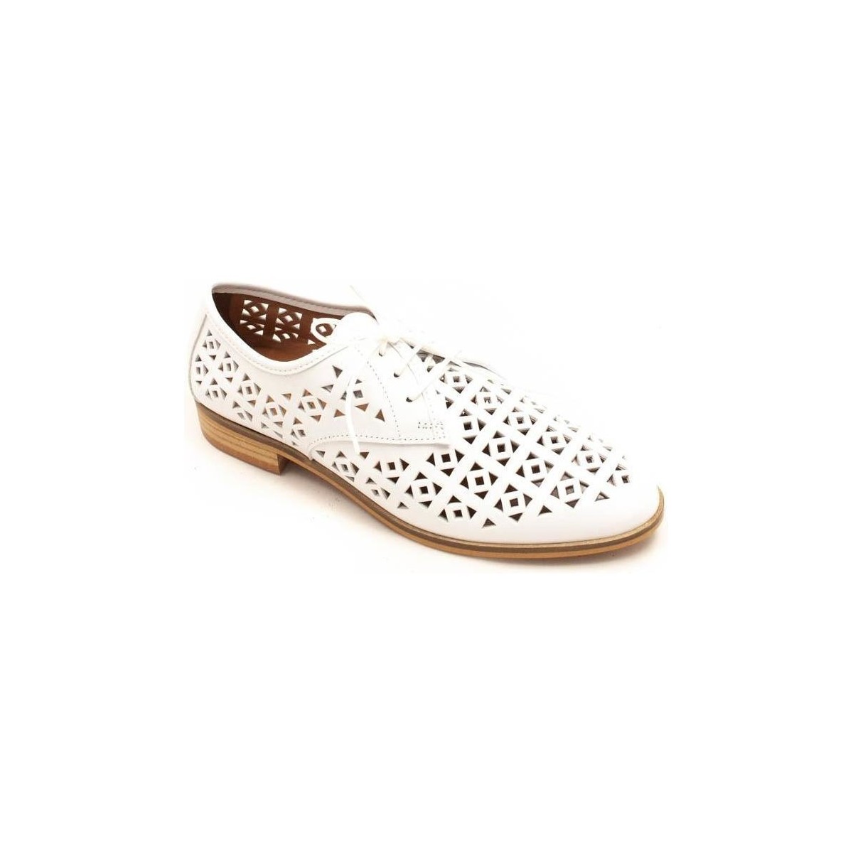 Sapatos Mulher Sapatos & Richelieu Salonissimos  Branco
