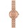 Relógios & jóias Mulher Relógio Emporio embroidered Armani AR11474-ROSA Rosa