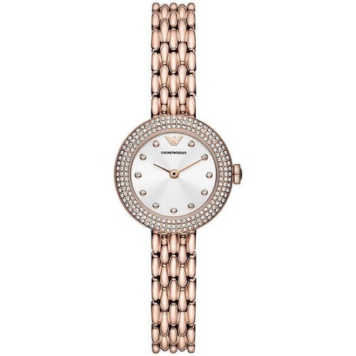 Relógios & jóias Mulher Relógio Emporio Armani AR11474-ROSA Rosa