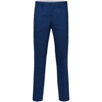 Textil Homem Calças Selected 16078222 OASIS-BLUE Azul