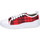 Sapatos Homem Sapatilhas N°21 BF343 Vermelho