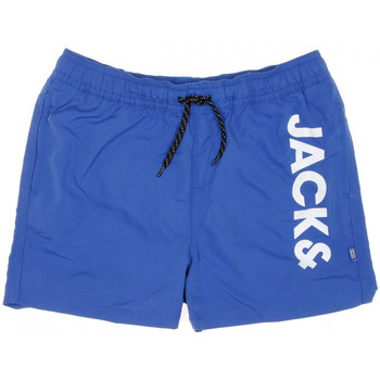Textil Rapaz Fatos e lanston shorts de banho Jack & Jones  Azul