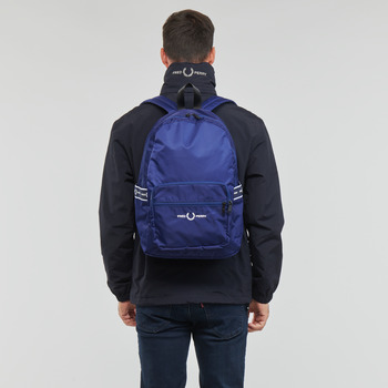 Fred Perry GRAPHIC TAPE BACKPACK Marinho