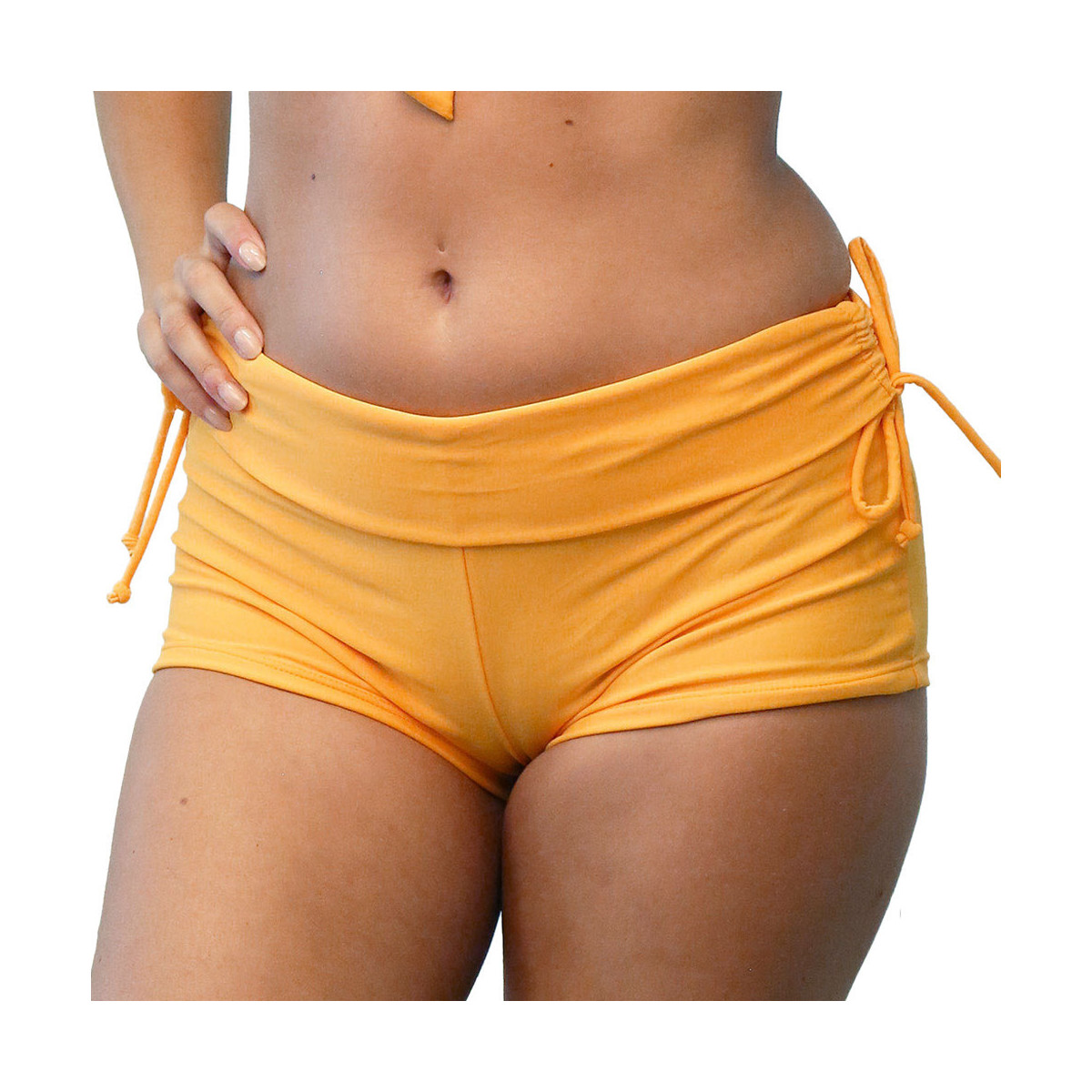 Textil Mulher Fatos e shorts de banho Sun Project  Amarelo