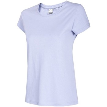 Textil Mulher T-Shirt HAIDEN curtas 4F TSD013 Cinza