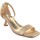 Sapatos Mulher Multi-desportos Xti Sapato feminino  45280 dourado Prata