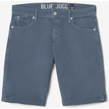 Textil Homem Shorts / Bermudas Sapatilhas com rodasises Bermudas calções BODO Azul