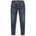 TeRush Homem Calças de ganga Molo floral-print track pants Jeans ajusté 600/17, comprimento 34 Azul