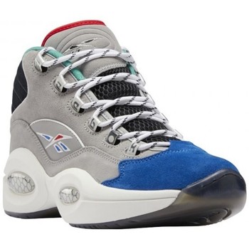 Sapatos Homem adidas basketball players shoes squeak boots kids Reebok Sport  Cinza