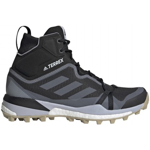 Sapatos Homem Sapatos de caminhada Crystal adidas Originals Terrex Skychaser Lt Mid Gtx W Preto