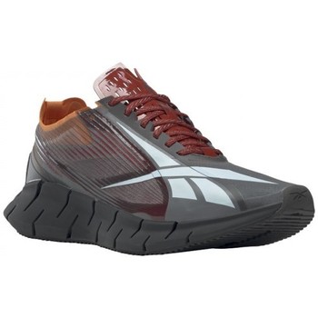 Sapatos Homem Sapatilhas Reebok Fleece Sport Zig 3D Storm Cinza