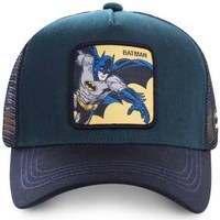 Acessórios Boné Capslab DC Justice League Batman Trucker Preto, Cor azul-turquesa
