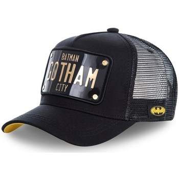 Acessórios Boné Capslab DC Batman Gotham City Trucker Preto