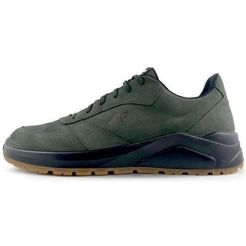Sapatos Homem Sapatilhas 4F OBML250 Verde azeitona