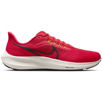 Sapatos Homem Sapatilhas de corrida Nike braata Air Zoom Pegasus 39 Branco, Vermelho, Preto