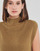 Textil Mulher camisolas Esprit flat knittd top Caramelo