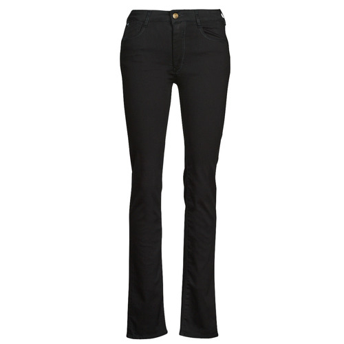 Textil Mulher Calças Jeans Ver a seleção PULP HIGH REGULAR Preto