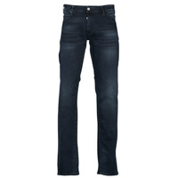 Textil Homem Calças Jeans Pulp High Regul 812 JUGANDO Azul / Preto